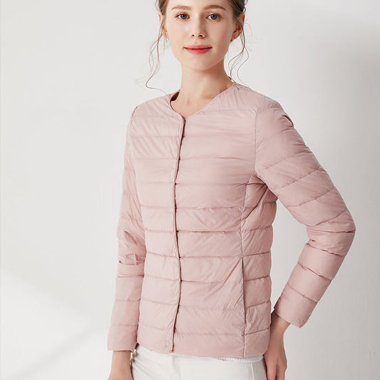 Nicole – Damen Ultralight Daunenjacke