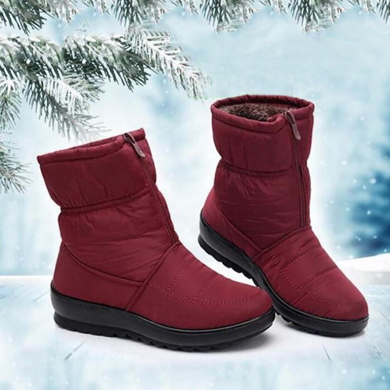 Jenny – Damen Schneestiefel mit modischem Design