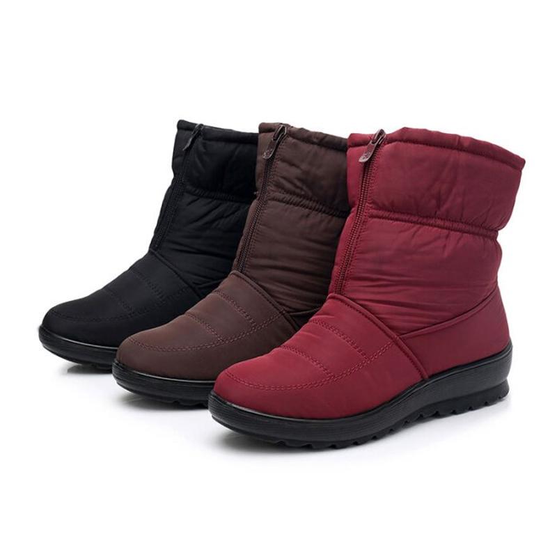 Jenny – Damen Schneestiefel mit modischem Design