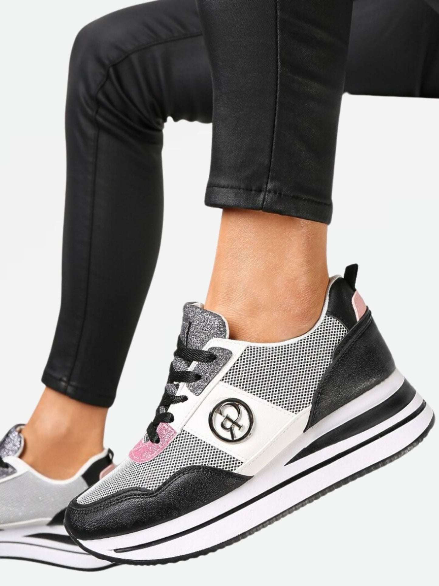 Diana – Zeitlose Damen-Sneaker mit gepolsterter Sohle