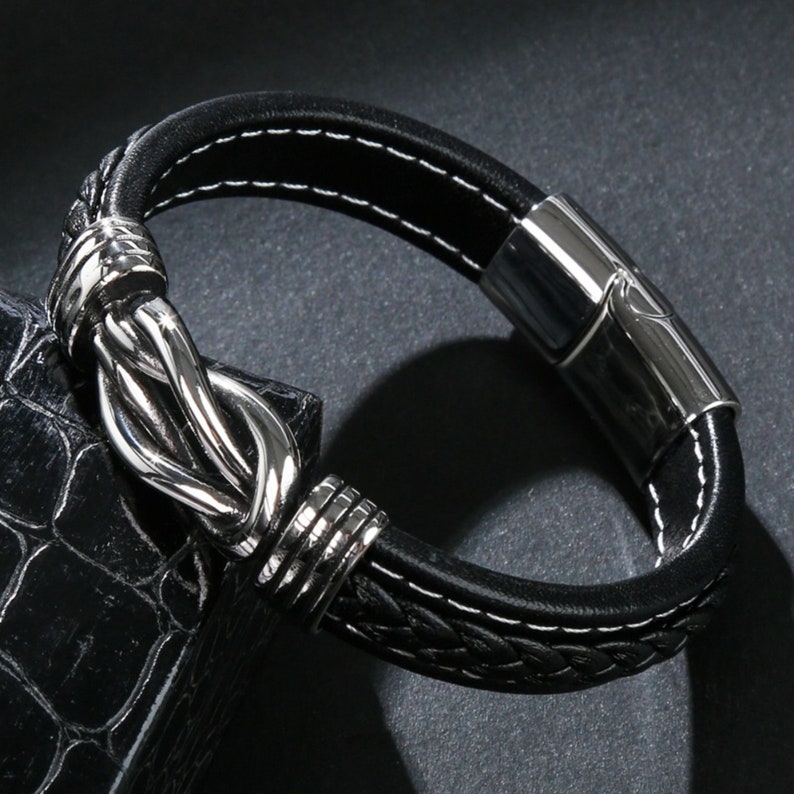 Gabriel – Elegantes Herrenarmband mit Persönlichen Wünschen