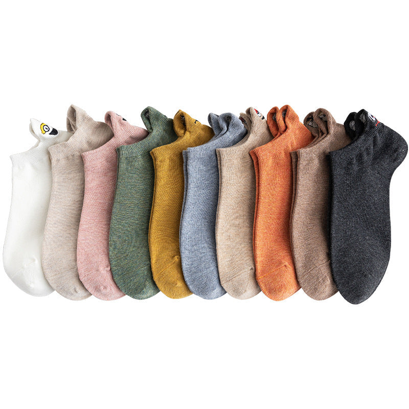 Robyn – Klassisches Damensocken 10er-Pack Farbmix