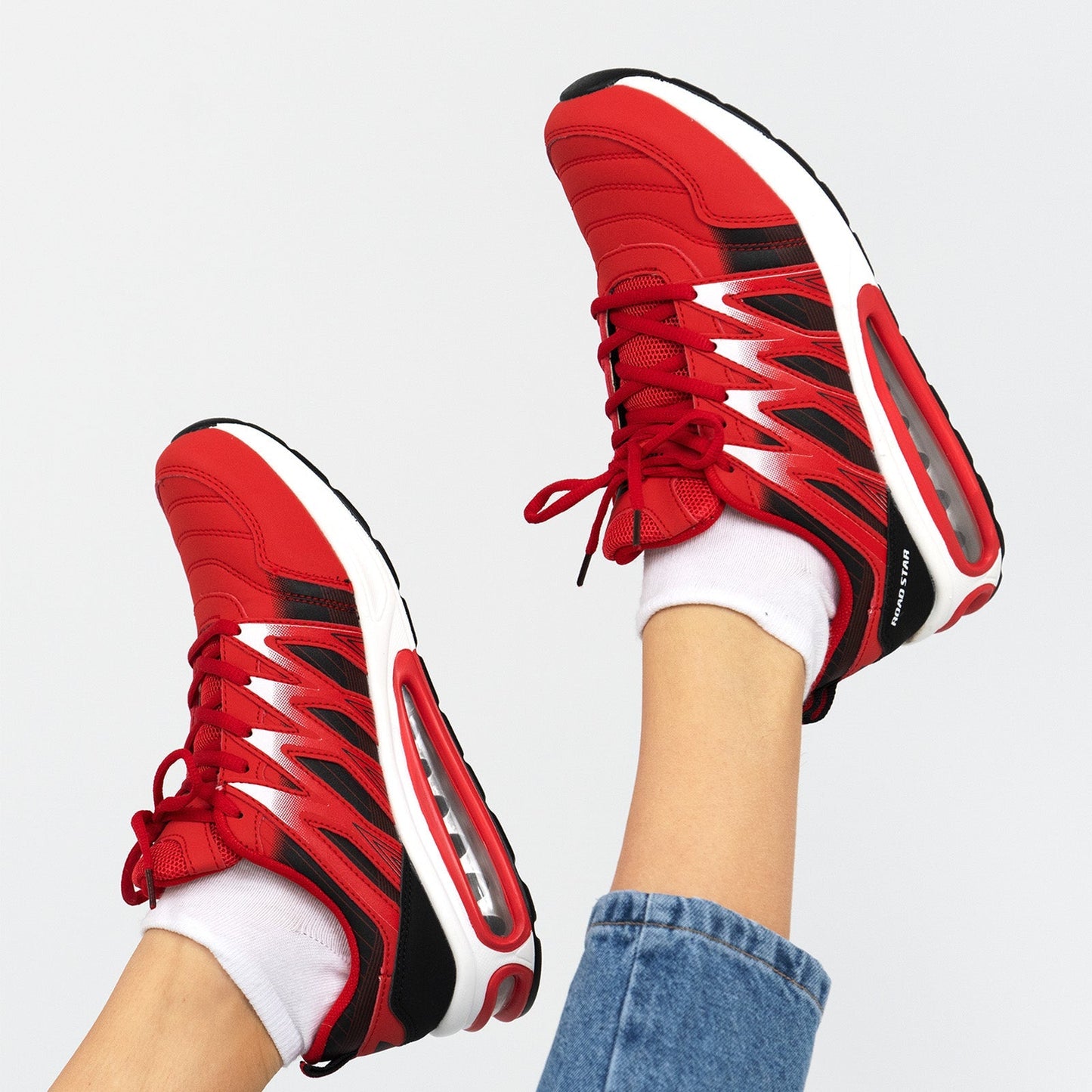 Sue – Damen-Leichtathletik-Sneaker mit Luftkissen-Sohle