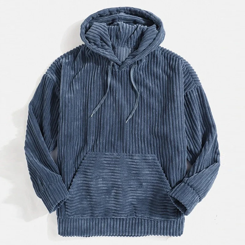 Cato - Trendy Corduroy Kapuzenjacke