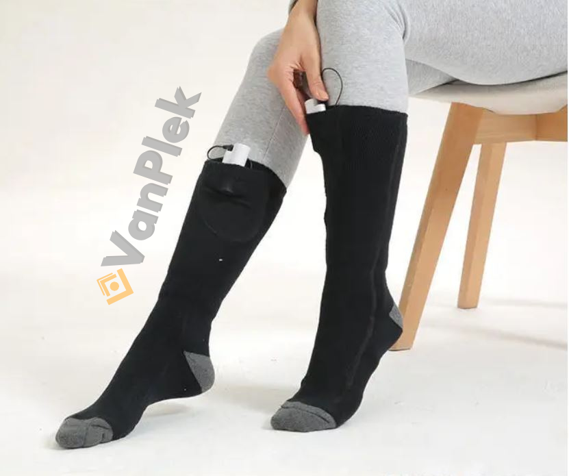 Keith – Beheizte Socken mit einstellbarer Temperatur für Wärme und Komfort