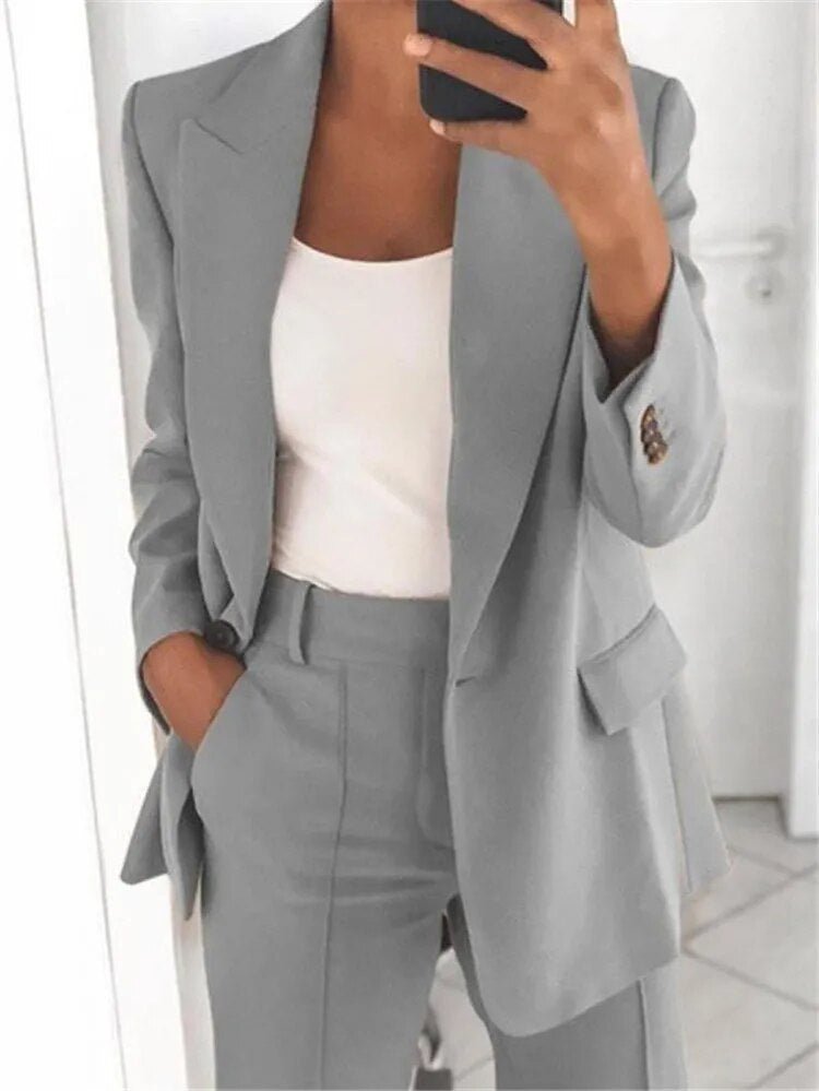 Johanna – Eleganter Blazer-Anzug für Damen