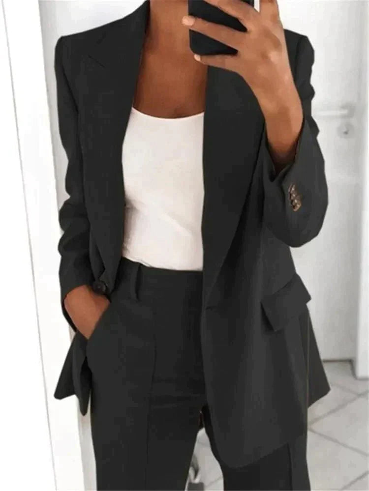 Johanna – Eleganter Blazer-Anzug für Damen