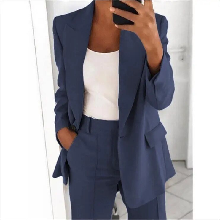 Johanna – Eleganter Blazer-Anzug für Damen