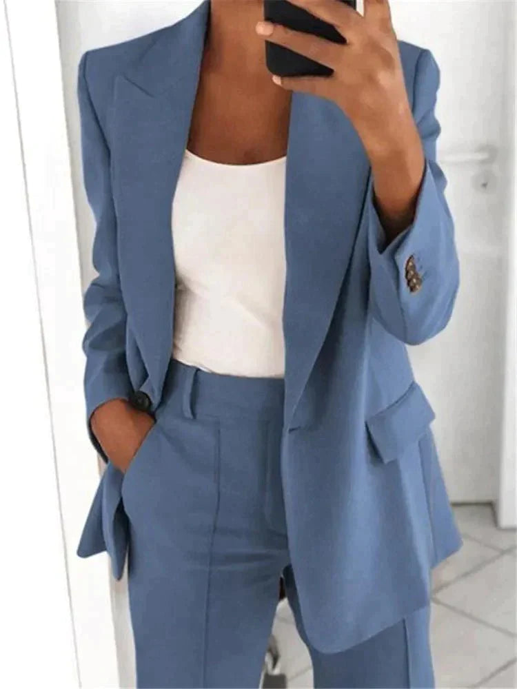 Johanna – Eleganter Blazer-Anzug für Damen