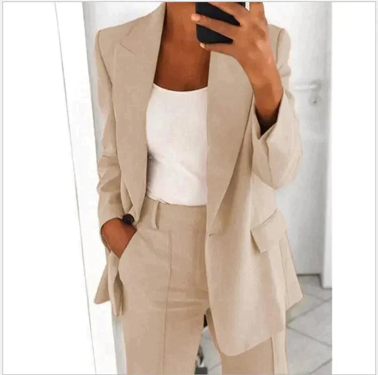 Johanna – Eleganter Blazer-Anzug für Damen