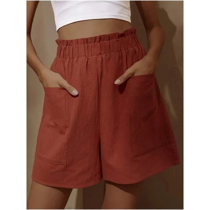 Ziska™-Sommer-weitbein Culotte-Shorts für Frauen