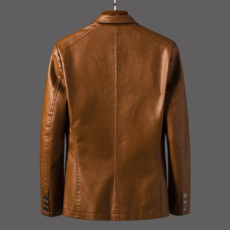 Jasper - Charmante Lederjacke