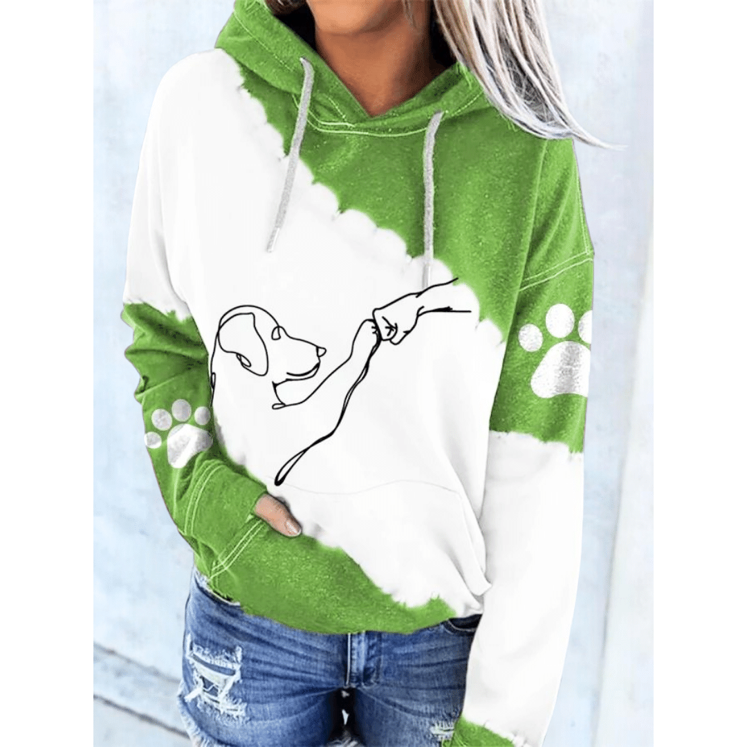 Pullover für Hundefreunde - Einzigartiges Design für einen guten Zweck