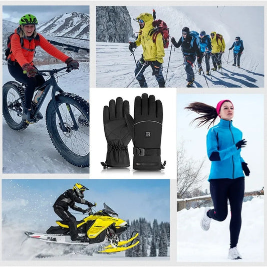 Rowan – Thermische Handschuhe für Winteraktivitäten, Touchscreen-fähig, wasserdicht, für Ski und Snowboard