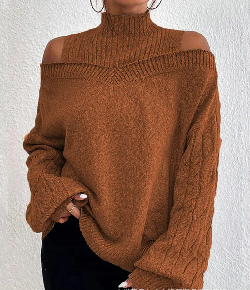 Caden™ - Off-Shoulder Pullover