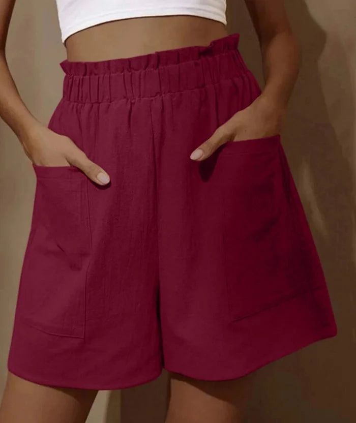 Ziska™-Sommer-weitbein Culotte-Shorts für Frauen