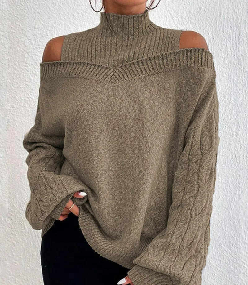 Caden™ - Off-Shoulder Pullover