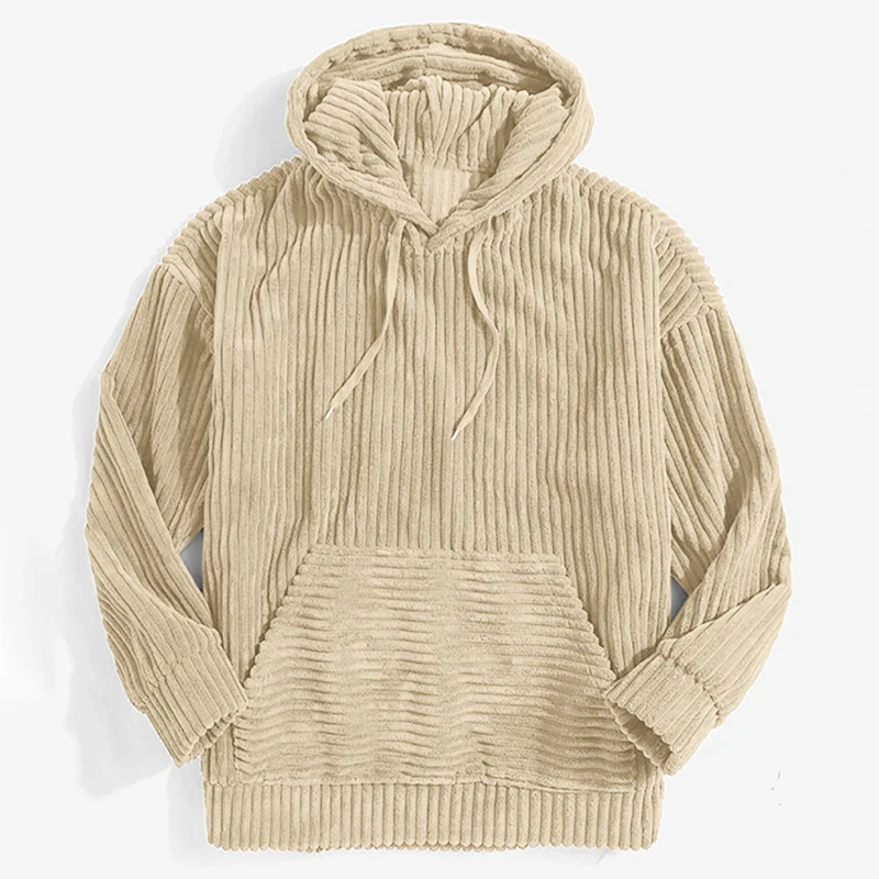 Cato - Trendy Corduroy Kapuzenjacke