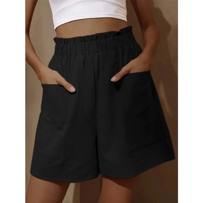 Ziska™-Sommer-weitbein Culotte-Shorts für Frauen