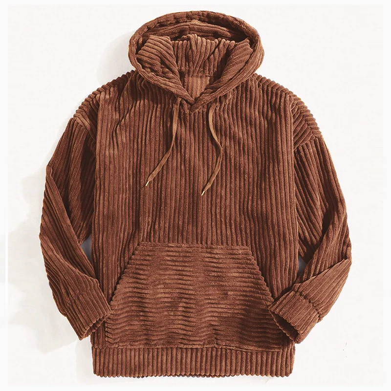 Cato - Trendy Corduroy Kapuzenjacke