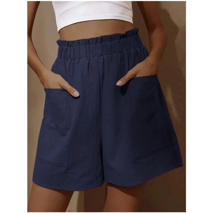 Ziska™-Sommer-weitbein Culotte-Shorts für Frauen