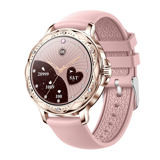 Ann – Elegante Damen-Smartwatch mit Gesundheitsüberwachung