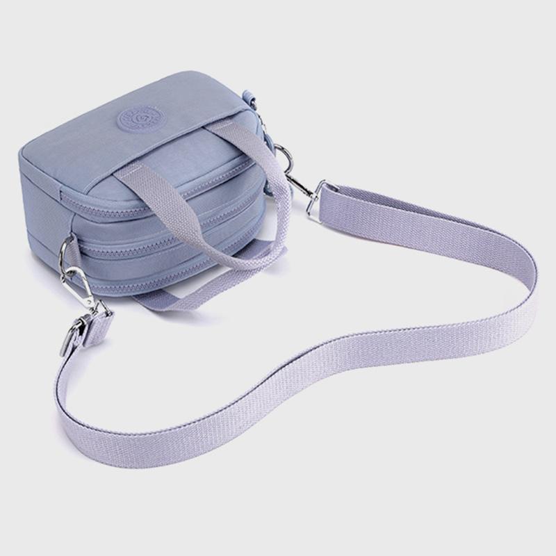 Crossbody-Tasche mit mehreren Fächern und großer Kapazität