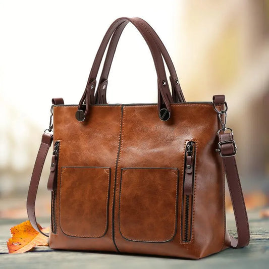 Kelly – Schultertasche mit Vintage-Charme