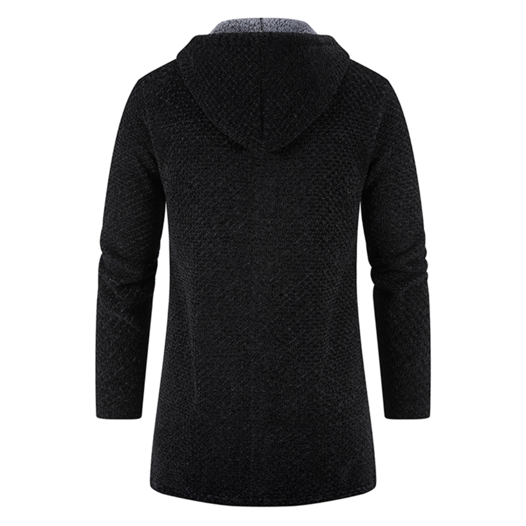 Stilvolle Luxus-Strickjacke für Männer