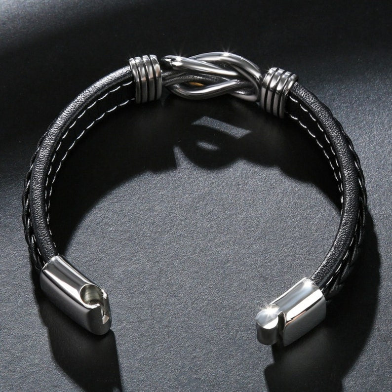 Gabriel – Elegantes Herrenarmband mit Persönlichen Wünschen