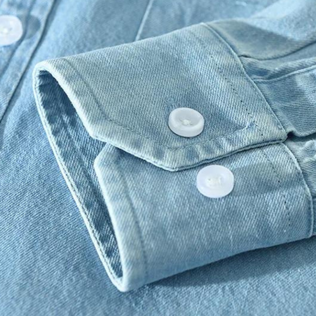 Dietera™ -Denim Hemd