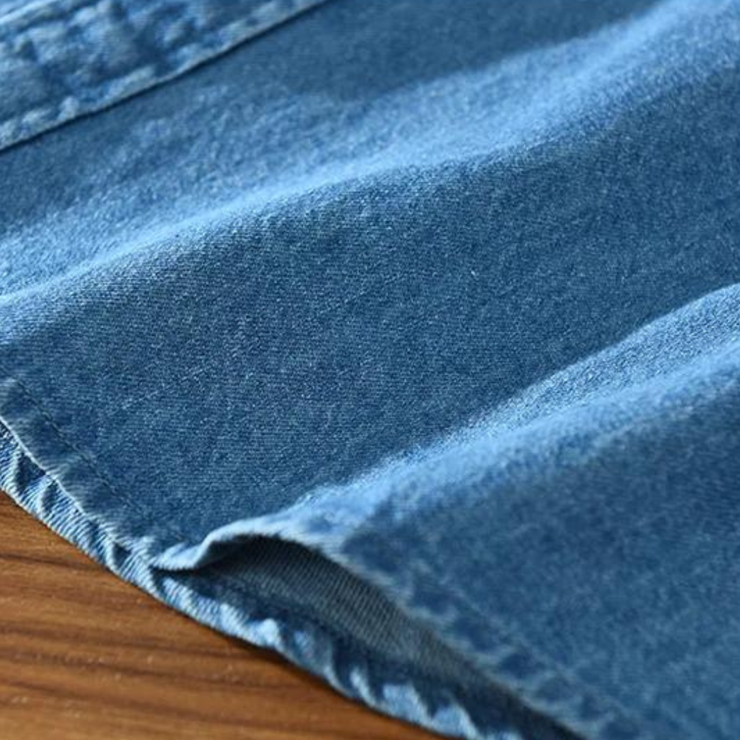 Dietera™ -Denim Hemd