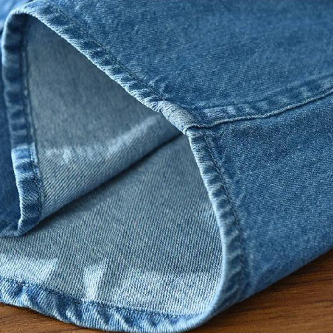 Dietera™ -Denim Hemd