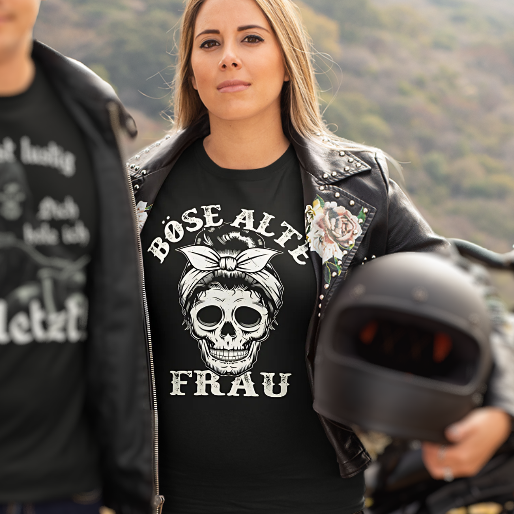 Angela – Damen T-Shirt mit kühner Geist