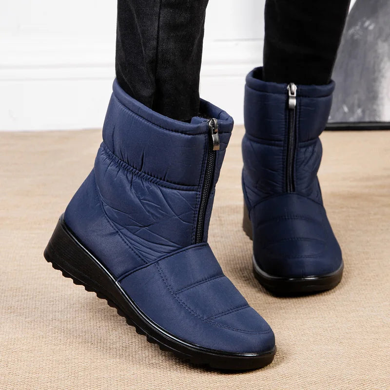 Jenny – Damen Schneestiefel mit modischem Design