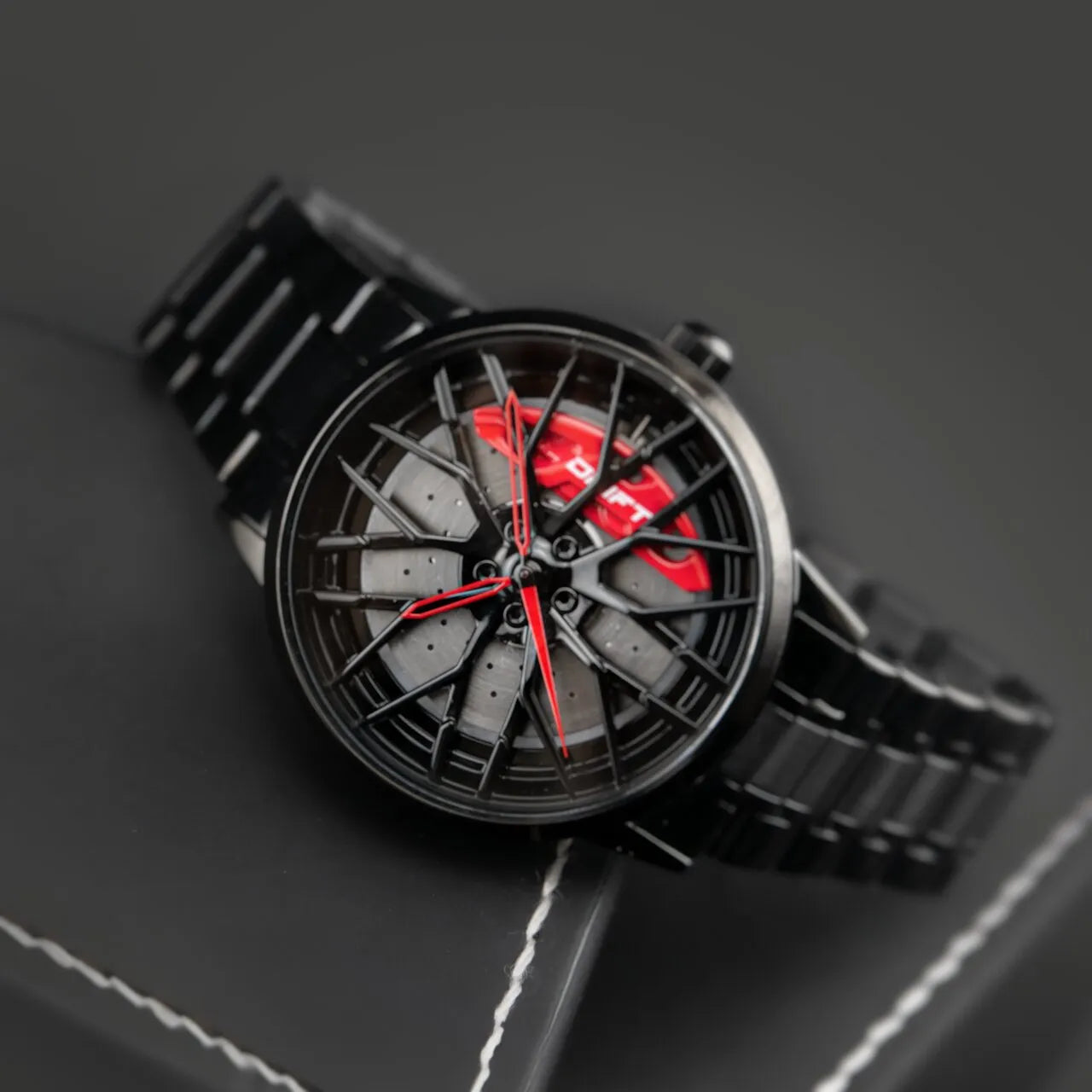 Frederick – Herren Motorsport Felgen Uhr