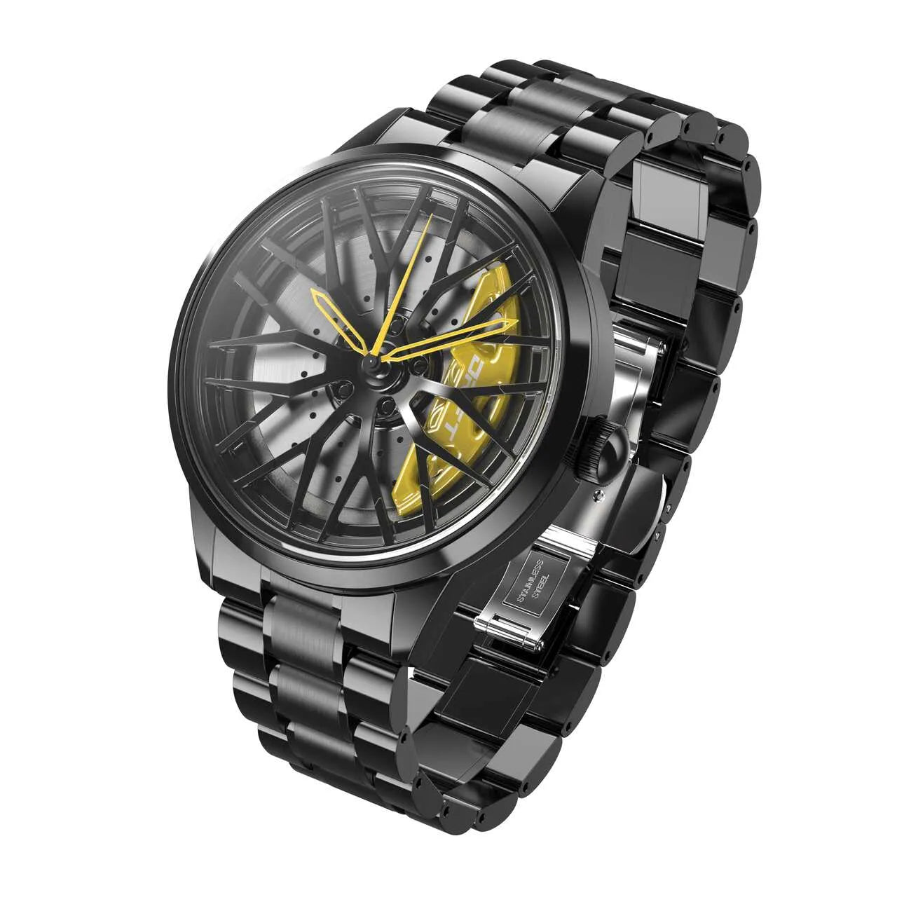 Frederick – Herren Motorsport Felgen Uhr