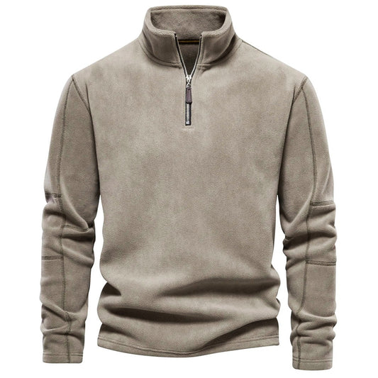 Ted – Herren-Fleece-Pullover