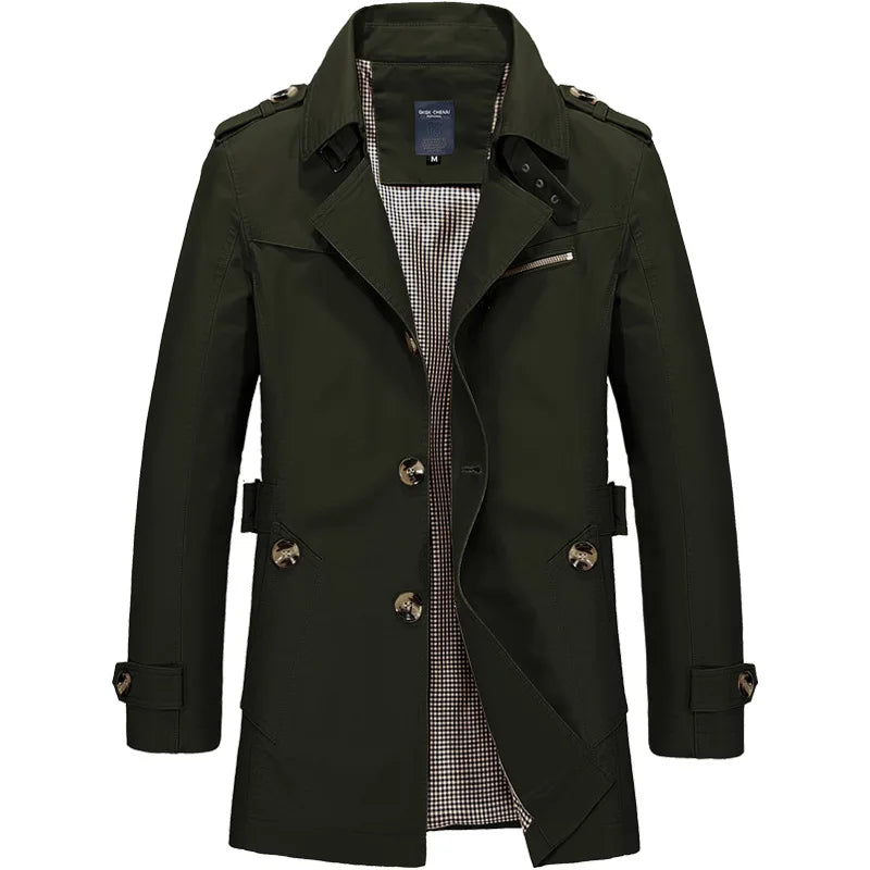 Clover - Winterjacke im Business Casual Stil