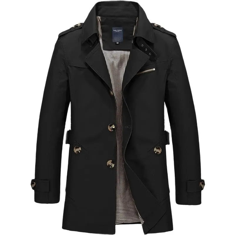 Clover - Winterjacke im Business Casual Stil