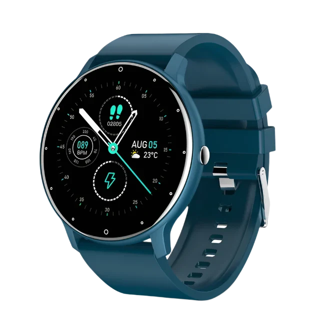 Rodney – Unisex Wasserdichte Smartwatch mit Voll Touch Display