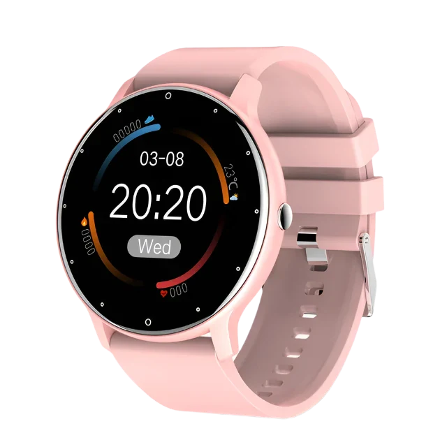 Rodney – Unisex Wasserdichte Smartwatch mit Voll Touch Display