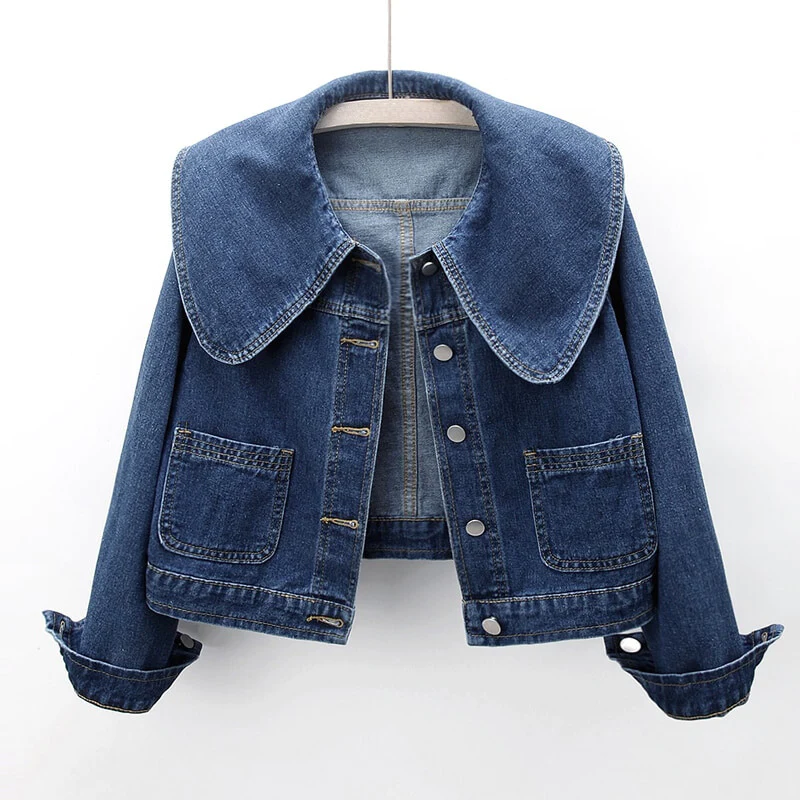 Minea™-Denim-Jacke