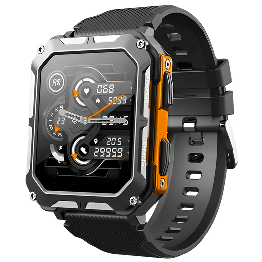 Joseph – Herren Wasserdichte Smartwatch mit Fortschrittlichen Funktionen