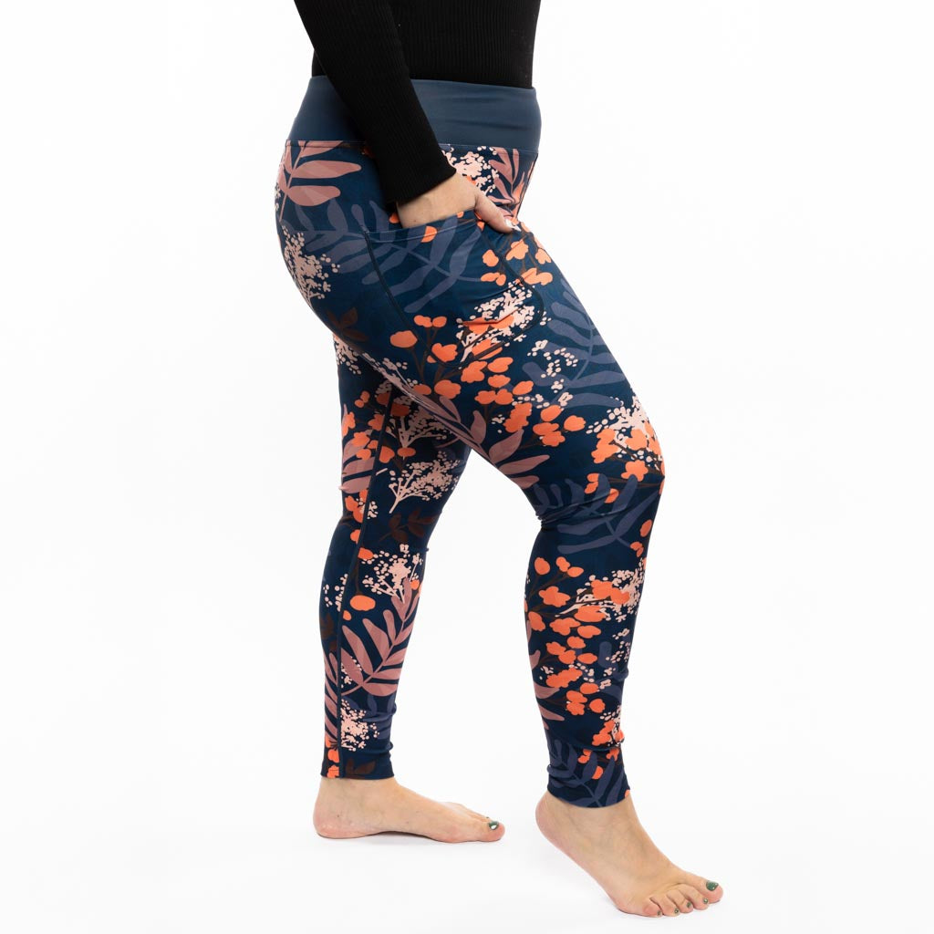 Ann – Damenleggings mit Taschen