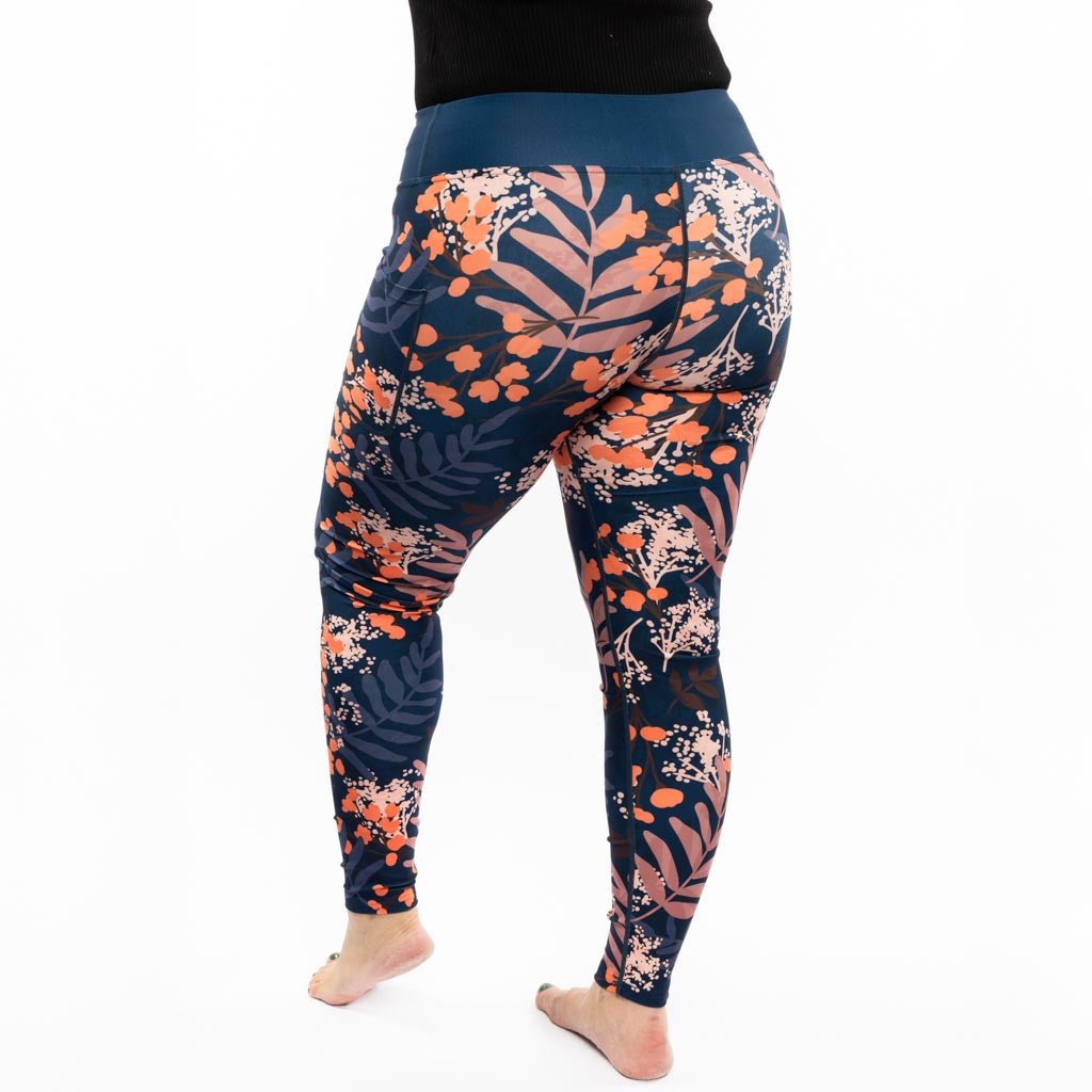 Ann – Damenleggings mit Taschen