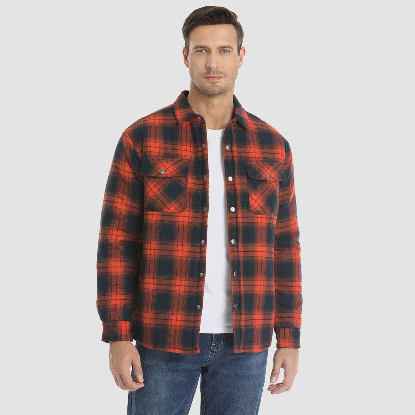 Luke – Flanell Herbstjacke