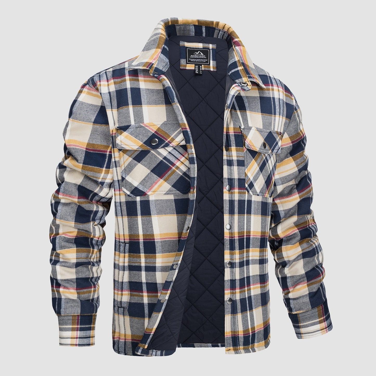 Luke – Flanell Herbstjacke