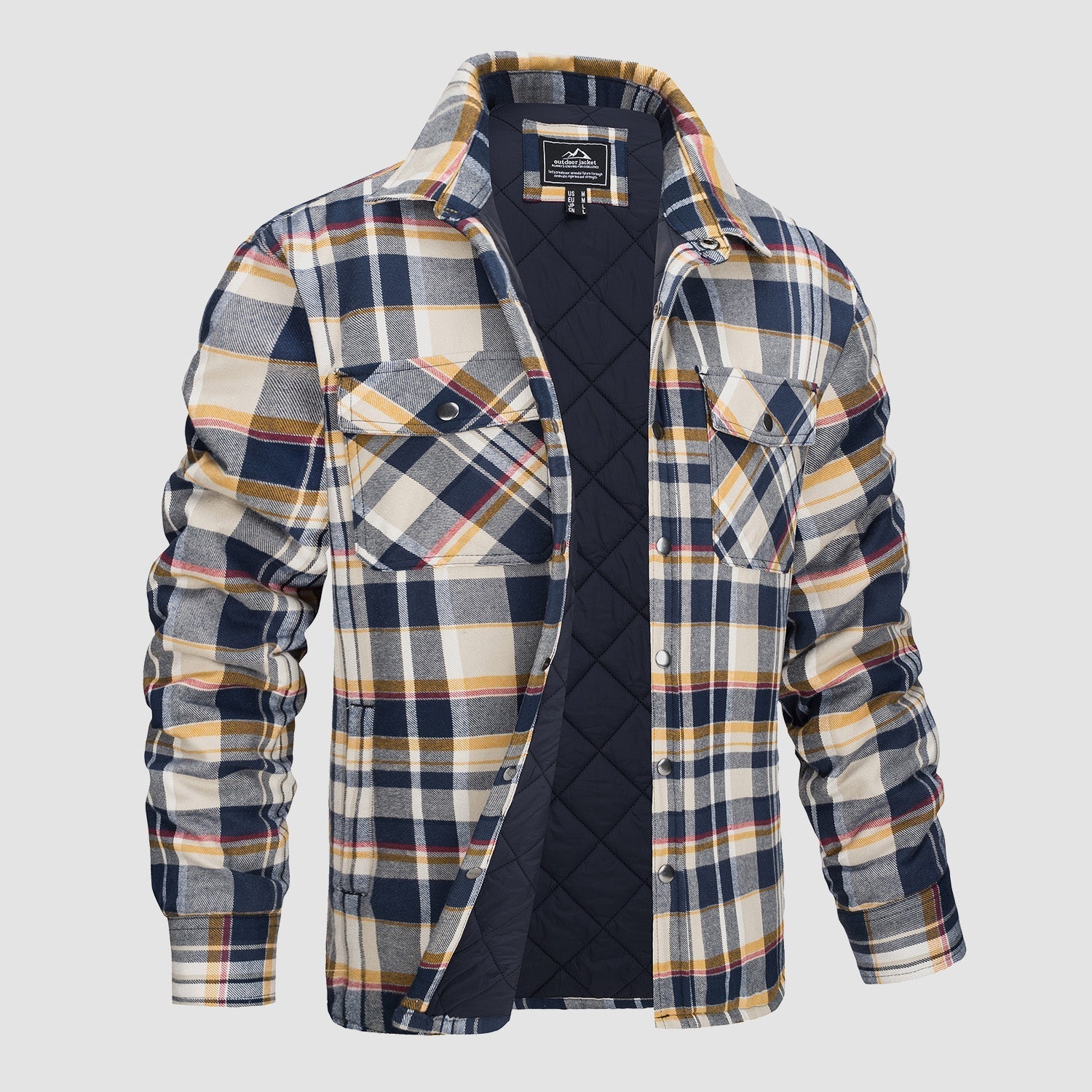 Elias™  - Flanelljacke