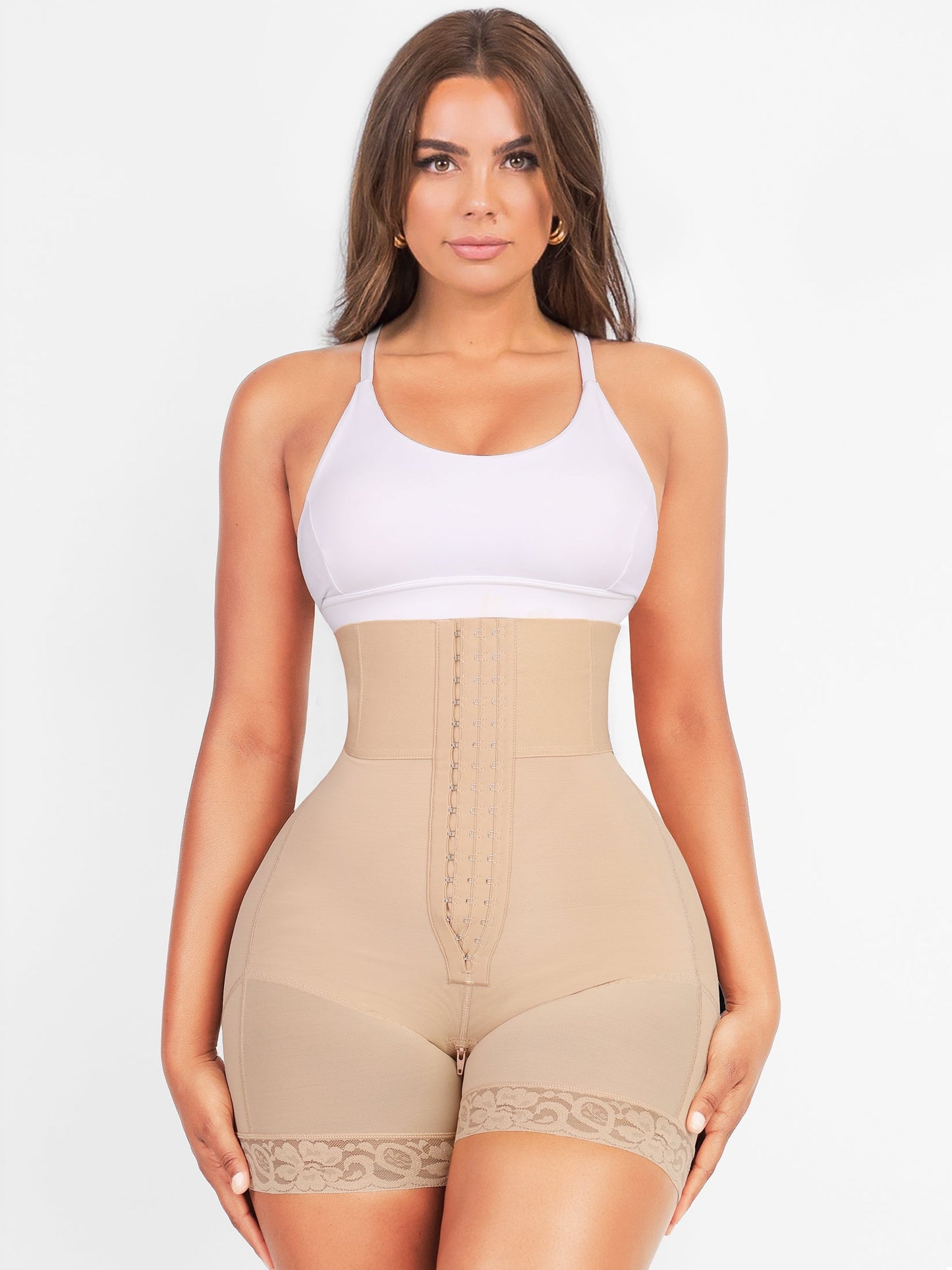 Juliet – Damen High-Waist Mieder mit Stäbchen